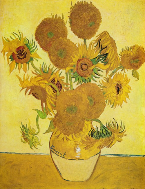 Vincent van Gogh - Sunflowers